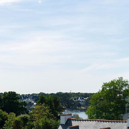 Les Vagues De Benodet - Apercu Mer A Bénodet Exteriör bild